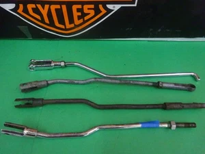 VINTAGE HARLEY KNUCKLEHEAD PANHEAD 45" CHOICE of OLE USED CHROME SHIFT ARMS - Picture 1 of 8