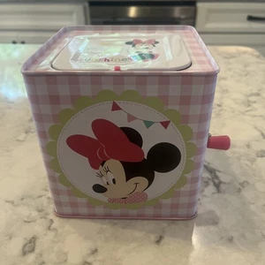 Disney 2014 Minnie Mouse "Du bist mein Sonnenschein" Musical Pop-Up Minnie in einer Box - Bild 1 von 8