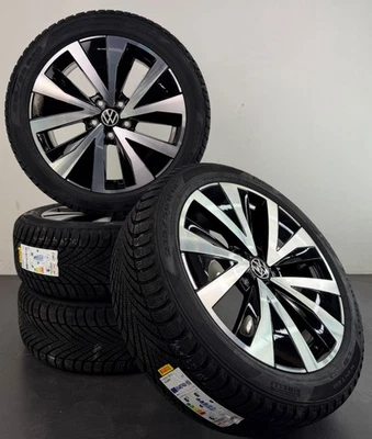 VW T-Roc 2GA A11 Jantes 18 Pouces Pneus D'Hiver Roues D'Hiver NEU #D81 - Bild 1 von 4