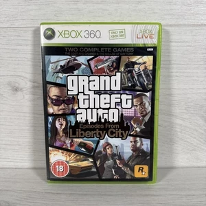 Grand Theft Auto: Episodes From Liberty City - Mint Disc - Manual Included - Picture 1 of 6