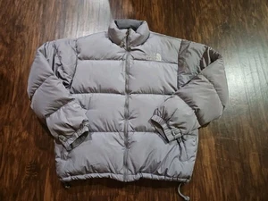 The North Face 800 Nuptse Goose Down Fill Coat (Men’s XL Gray  - Picture 1 of 10