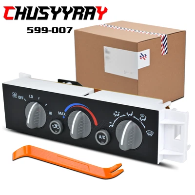 Calefacción de aire acondicionado con control de clima para camioneta Chevy Silverado Suburban Yukon Tahoe 96-02 Foto 1 de 4