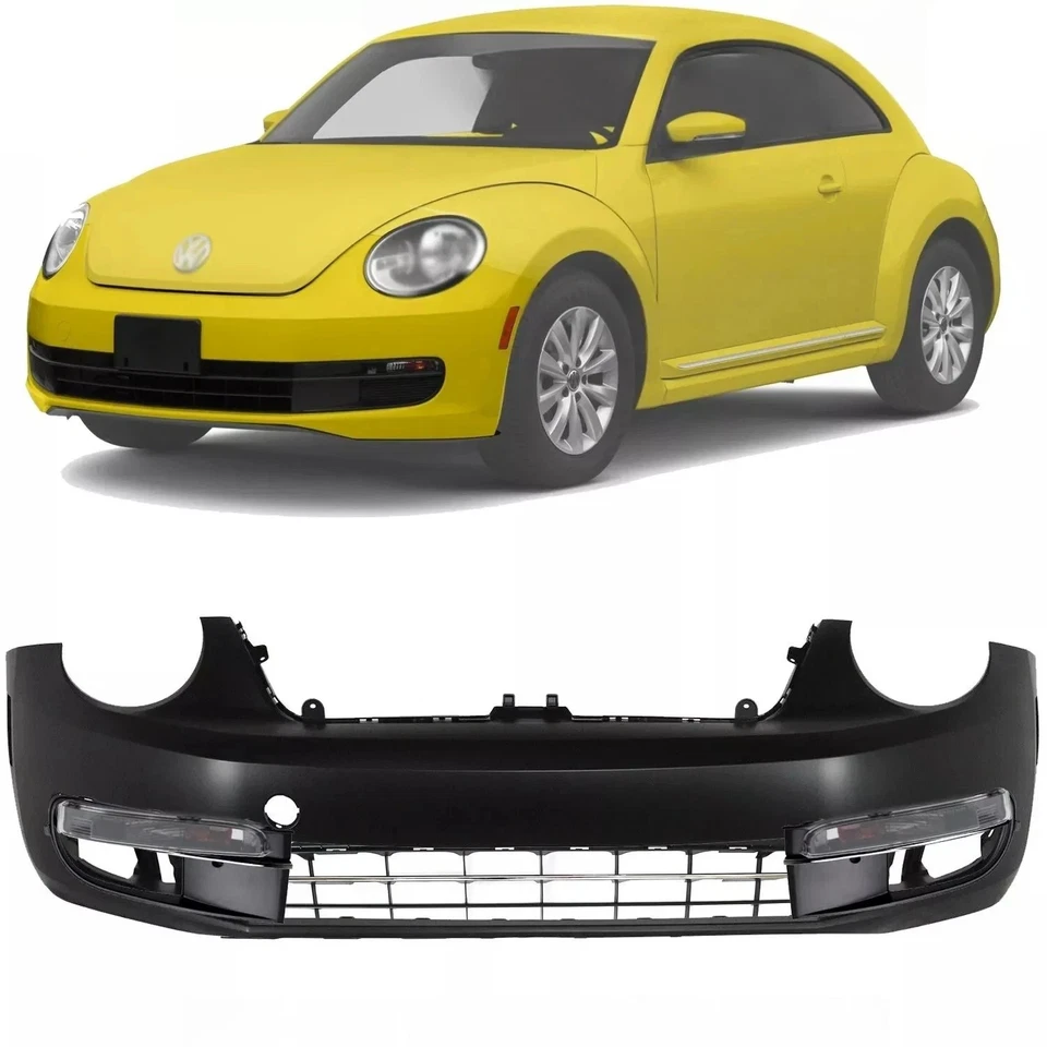Kit de montaje de cubierta de parachoques delantero fascia y parrilla para Volkswagen Beetle 2012-2016 Foto 1 de 4