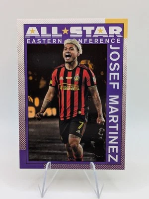 2020 Topps MLS All Star Josef Martinez Orange /25 #AS-17 All-Stars ATL UTD  - Image 1 of 3