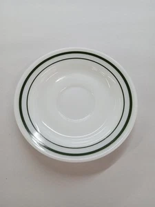 Vintage Pyrex Corning Restaurantware Milk Glass Replacement Saucer - Picture 1 of 11