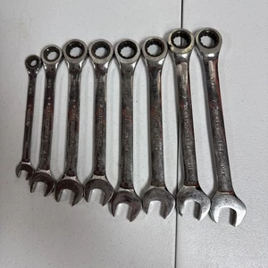 Lote de 8 llaves GearWrench - Ver fotos para tamaños - Imagen 1 de 9