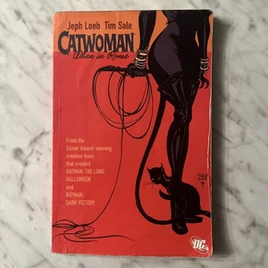 Catwoman: When in Rome (DC Comics TPB) Graphic Novel - 1st Print! - Foto 1 di 4