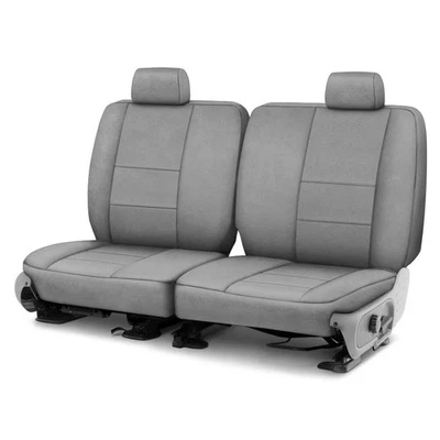 For Toyota Sequoia 05-07 Coverking Suede 3rd Row Gray Custom Seat Covers — 第 1/4 张图片