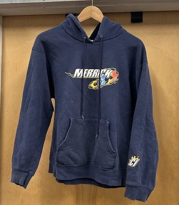 VTG 90s Al Merrick CHANNEL ISLANDS CA Surfboards Hoodie Sweatshirt Size Medium - Image 1 of 4