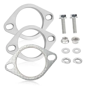 2-Bolt 2.5 Inch Exhaust Flange Repair Kit,Stainless Steel Exhaust System Kit ... - Picture 1 of 7