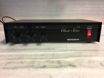 Bogen Classic Series C-20 20 Watt Amplifier - Image 1 of 4