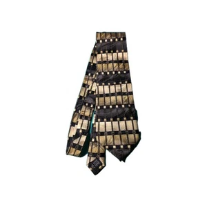 Bergamo NY Hand Made Silk Men's Tie - Picture 1 of 3