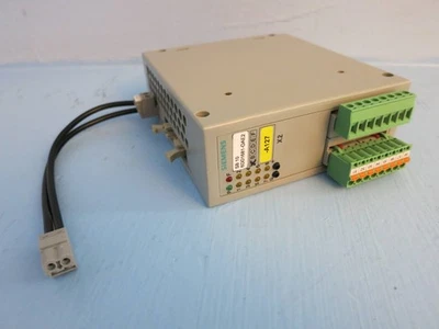 Siemens 6DD1681-0AE2 SB 10 SIMADYN D I/O Module PLC Simatic 6DDI68I-OAE2 - Image 1 of 3