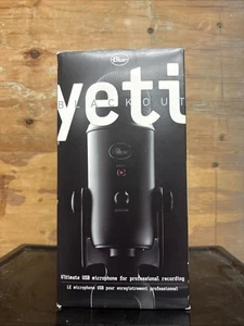 Yeti Blackout Microphone - Picture 1 of 5