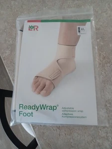 L&R ReadyWrap Piedino, Beige SINISTRA X-Large NUOVO Fodera Pronto Avvolgimento Inclusa. NUOVO NUOVO - Foto 1 di 6