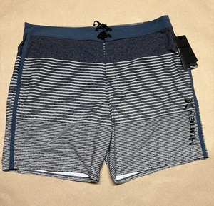 Hurley Phantom Beach Boardshorts blau 18" Gr. 38 NEU selten! - Bild 1 von 5