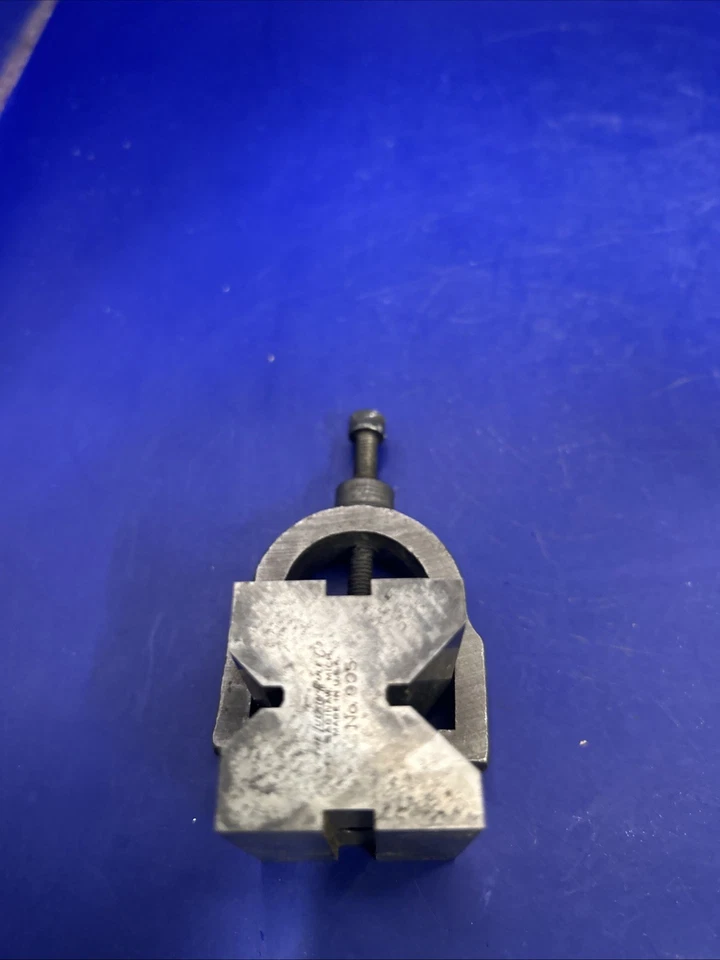 Lufkin No. 905 V-Block With Clamp Vintage Made In USA - Image 1 of 2