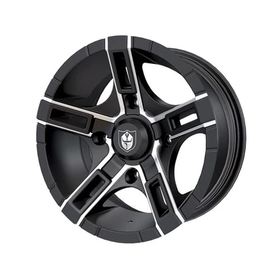 Polaris Pro Armor 1523102-266 Cruiser Black 15X7 Flare Wheel 1000 XP  Turbo  S - Image 1 of 3