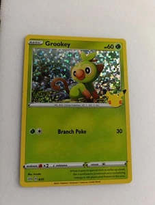 Pokémon TCG Grookey Mcdonald's ProMos Technologies 8/25 Holo Promo - LP - Picture 1 of 2