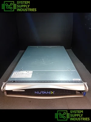 Nutanix/supermicro NXS2U1NS24G500 CSE-219u 4x 1.2tb hdd, X10DRU-I+ - Image 1 of 4