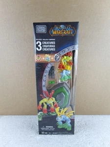 Mega Bloks World of Warcraft Creature Pack 3 Murloc 91037 Sealed Rare Collectibl - Picture 1 of 8