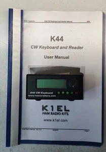 K44 CW Keyer & Reader K1EL Systems LLC - Photo 1/2