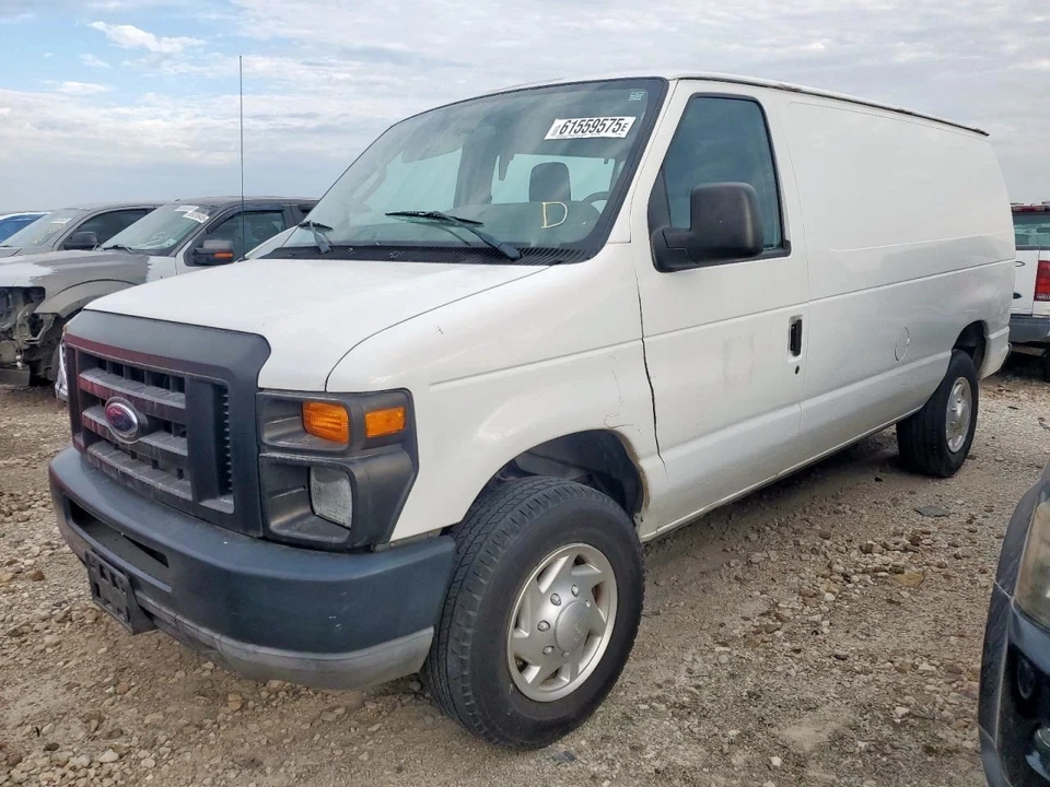 (LOCAL PICKUP ONLY) Rear Bumper Without Step Bumper Painted Fits 94-14 FORD E150 Foto 1 de 4