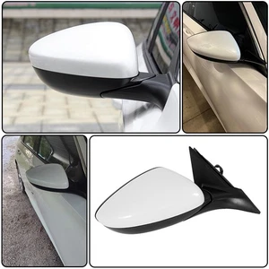 RH Right Side Mirror 3Pin Manual Fold White For Honda Accord 2018 2019 2020-2022 - Picture 1 of 14