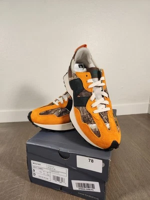 NEW New Balance 327 x Atmos Realtree Lifestyle Orange Camo Size Mens 9 NIB - Image 1 of 4