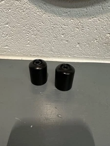 KAWASAKI ZX6R HANDLEBAR WEIGHTS ZX6R BAR WEIGHTS ZX-6R HANDLE BAR WEIGHTS - Picture 1 of 4