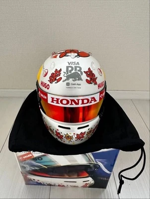 1/2 scale Helmet Yuki Tsunoda VCARB, 2024 Japan GP Red Bull HONDA from japan - Image 1 of 4