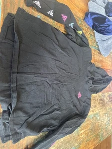 Girls Medium Adidas Loose Fit Long Sleeve Hoodie - Picture 1 of 2