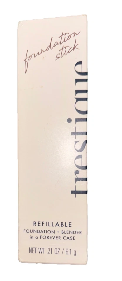 Trestique Foundation Stick Polynesian Ivory Refillable Foundation & Blender Case - Image 1 of 4