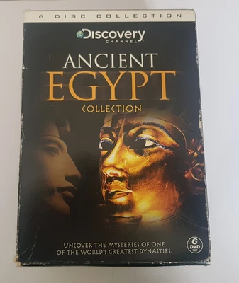 Ancient Egypt Collection DVD Boxset Discovery Channel 6 Disc Collection History - Image 1 of 4