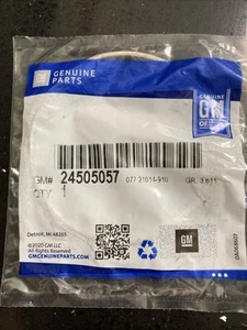 Genuine GM Exhaust Gasket 24505057 - Picture 1 of 2