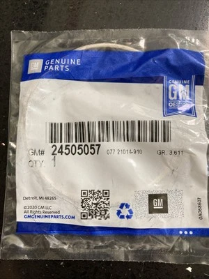 Junta de escape genuina GM 24505057 Foto 1 de 2