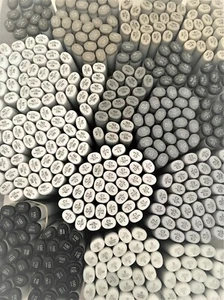 COPIC SKETCH Markers Dual Tip "0" Blender, "100" Black & Gray Color Series ~NEW~ - Picture 1 of 2