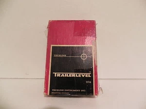 TRUELINE TRAILER LEVEL #1116 W/ORIGINAL BOX, INSTRUCTIONS & MOUNTING HARDWARE - Bild 1 von 7