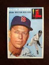 1954 Topps Baseball Singles ... Choose Your Card ... Complete your set!