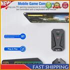 HXSJ P8 Wired Keyboard Mouse Converter Mobile Game Mouse Adapter with 4 USB Port