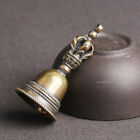 5Pcs Vintage Hand Bell DIY Keychain for Decoration-NL