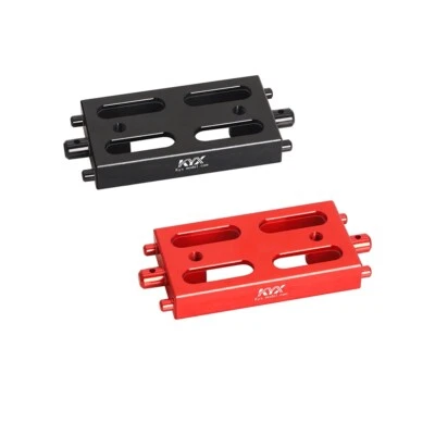 KYX New upgrade Metal Tail Wing Rear Spoiler bracket for Tamiya 1/10 Hotshot II - Image 1 of 4