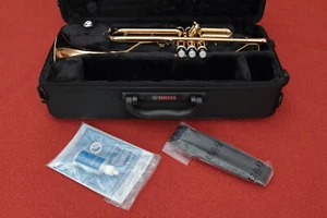 Yamaha YTR-4335G II B-flat Trumpet - Picture 1 of 12