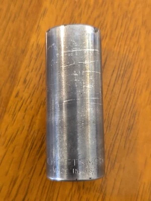 Craftsman Deep Socket, G 43337, 3/4", 3/8 Drive, 6 Point.  Made In USA!   R45 - Image 1 of 4