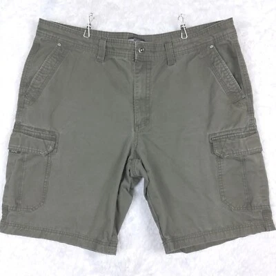 Pantalones Cortos Gander Mountain Guide Series Para Hombre Carga Utilidad Verde Exterior Trail 40 Foto 1 de 4