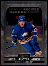 2021-22 O-Pee-Chee Platinum Arttu Ruotsalainen Hockey Cards #219