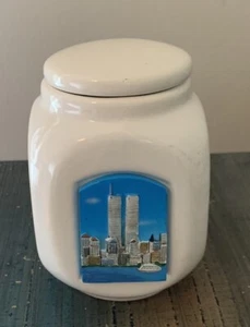 Twin Towers NYC Kanister selten - Bild 1 von 6