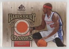 2007-08 SP Game Used Hardcourt Classics /199 Corey Maggette #HC-CM