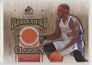 2007-08 SP Game Used Hardcourt Classics /199 Corey Maggette #HC-CM