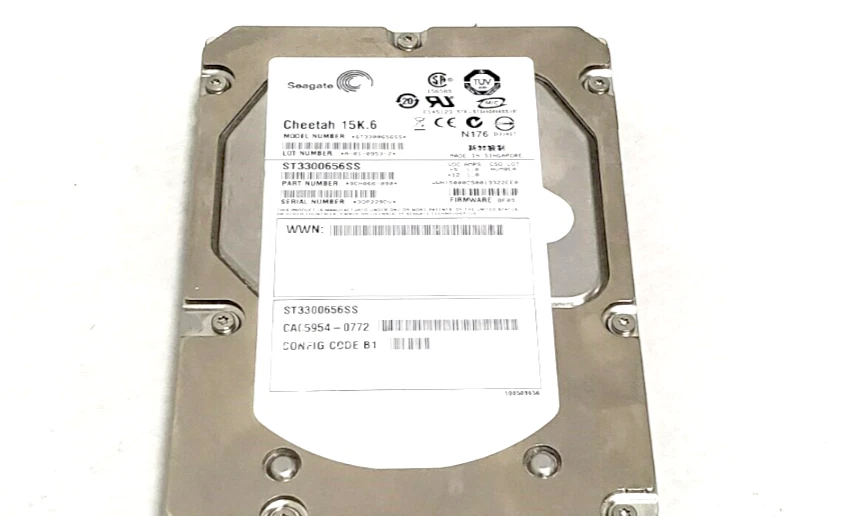 ST3300656SS Seagate 300-GB 15K 3.5 3G SP SAS HDD - Image 1 of 1